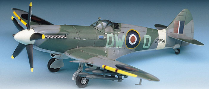 Plastic Spitfire Kit