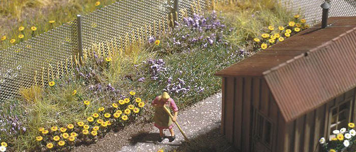 Scenery for Dioramas